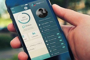 上海新道侖售后管理系統(tǒng)手機界面UI優(yōu)化升級。