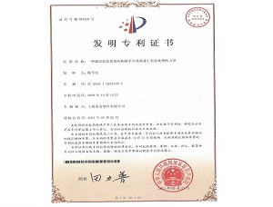 TOMIS軟件發明專利