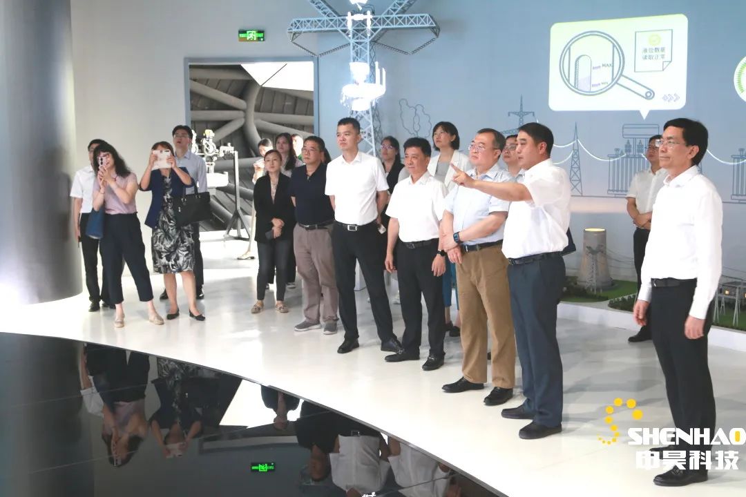 中聯(lián)部調(diào)研組一行赴申昊科技考察調(diào)研